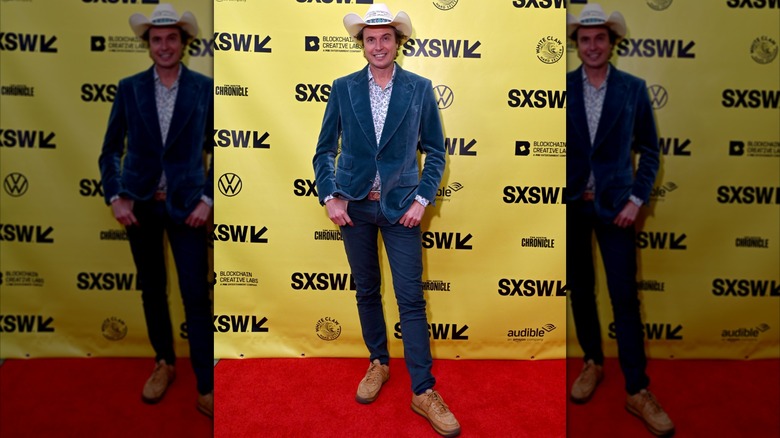 Kimbal Musk attends Move Over NFTs. Here Come the DAOs during the 2022 SXSW Conference and Festivals at Austin Convention Center in Austin, Texas (2022)