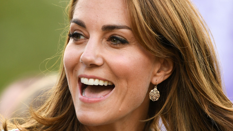 Kate Middleton smiling