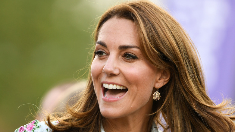 Kate Middleton smiling