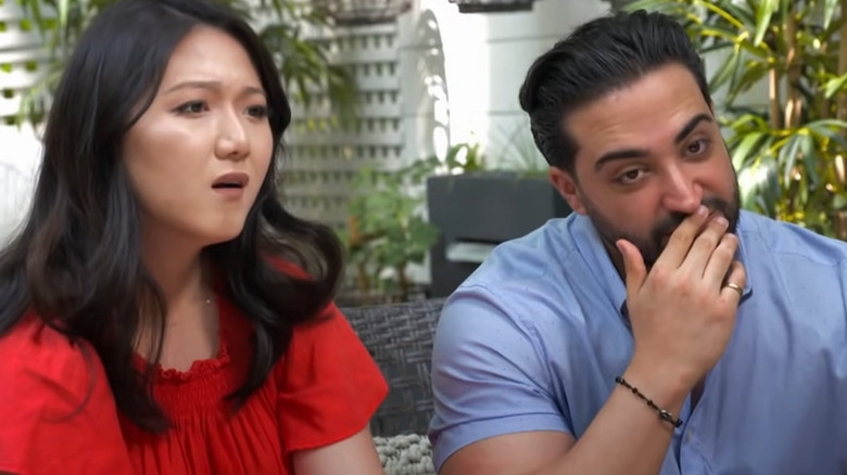 Emily and Shekeb appear on I Love A Mama's Boy