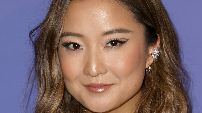 Ashley Park attending the Women in Entertainment Gala