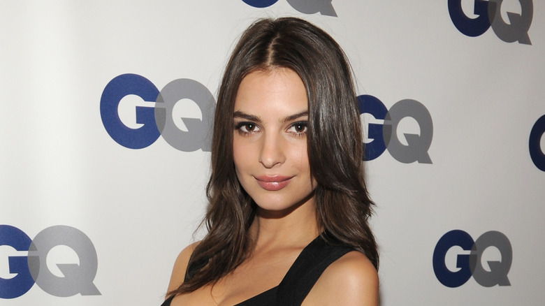 Emily Ratajkowski at a GQ party