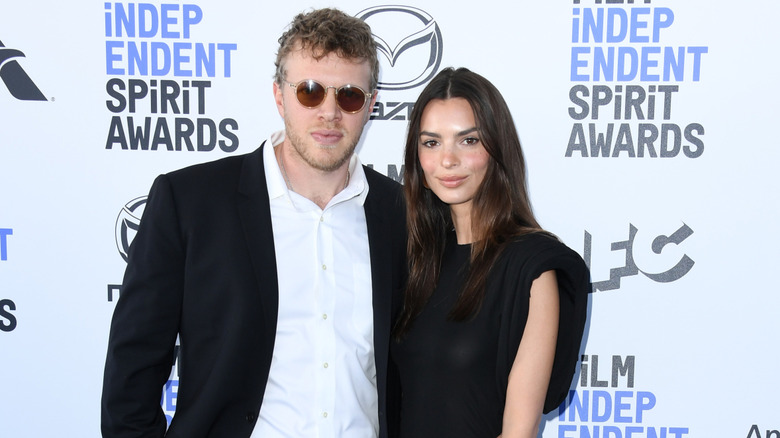 Sebastian Bear-McClard and Emily Ratajkowski