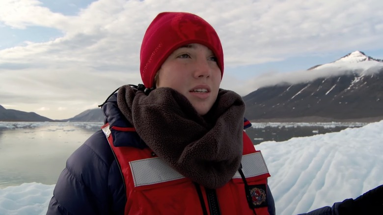 Gaia Wise in the Arctic