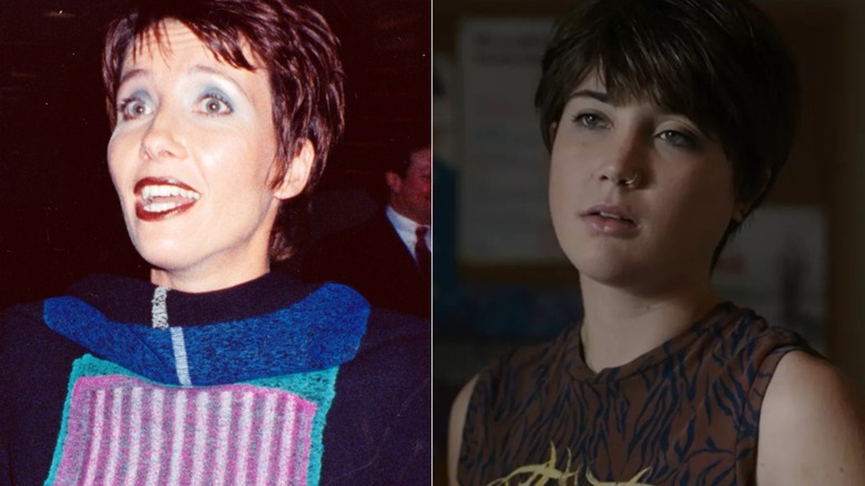 Emma Thompson and her daughter Gaia Wise