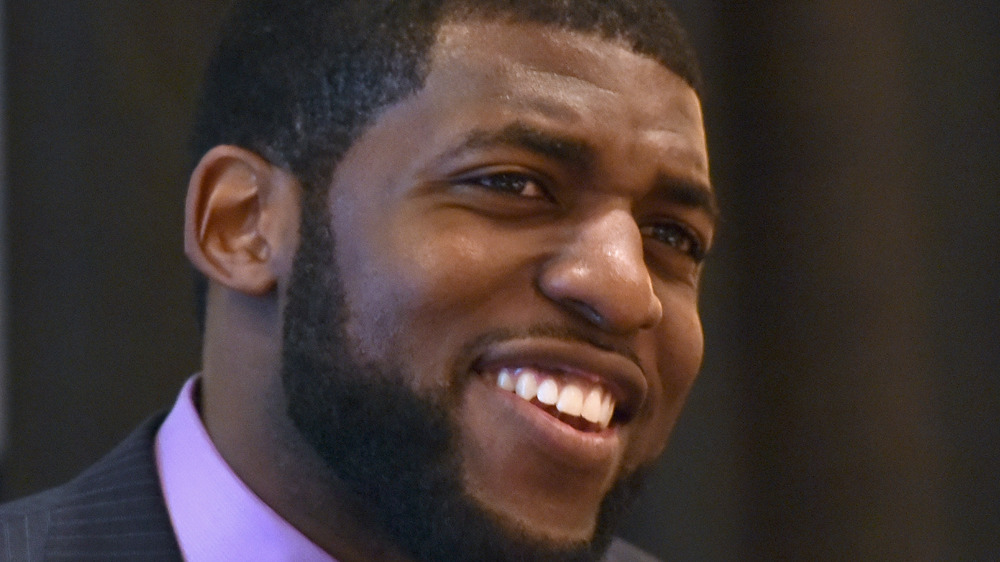 Emmanuel Acho smiling