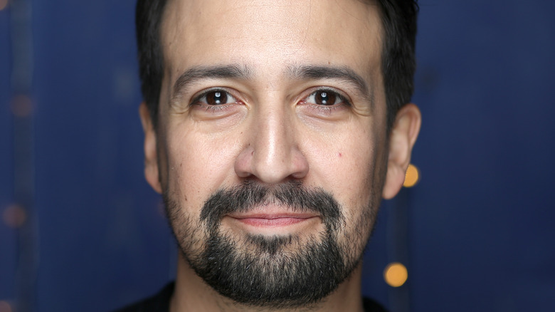 Lin-Manuel Miranda smiling