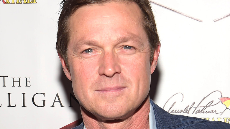 Eric Close attending a screening