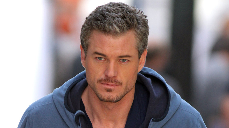Eric Dane looking stern