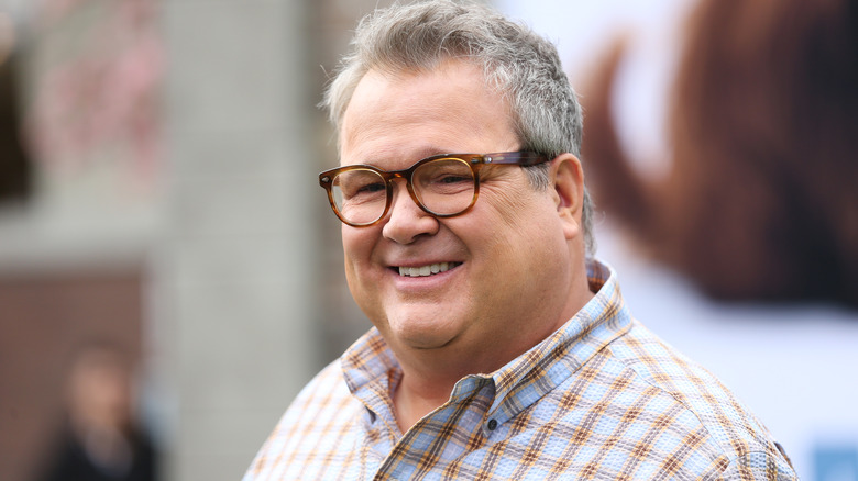 Modern Family star Eric Stonestreet smiling
