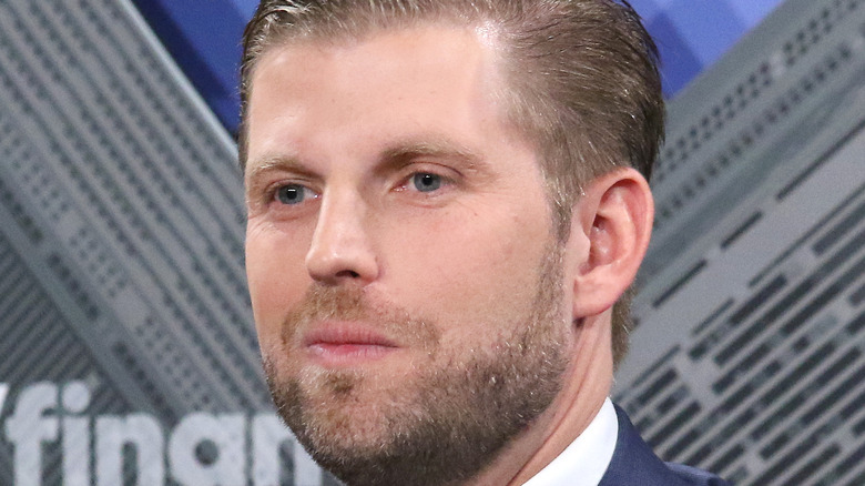 Eric Trump in 2019