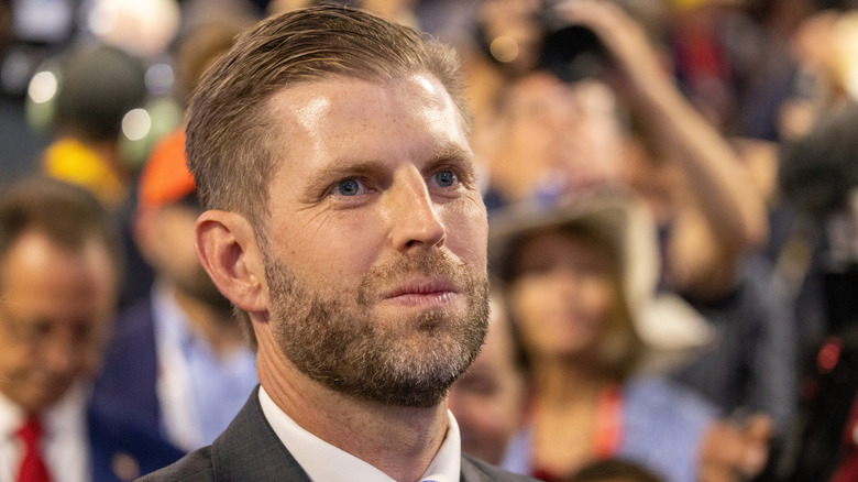 Eric Trump at the Republican National Convention