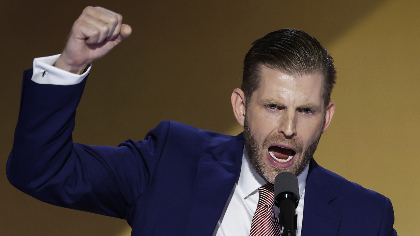 エリック・トランプ氏、フレッドおじさんの暴露本に対する混乱した反応で静かな部分を声に出して言う