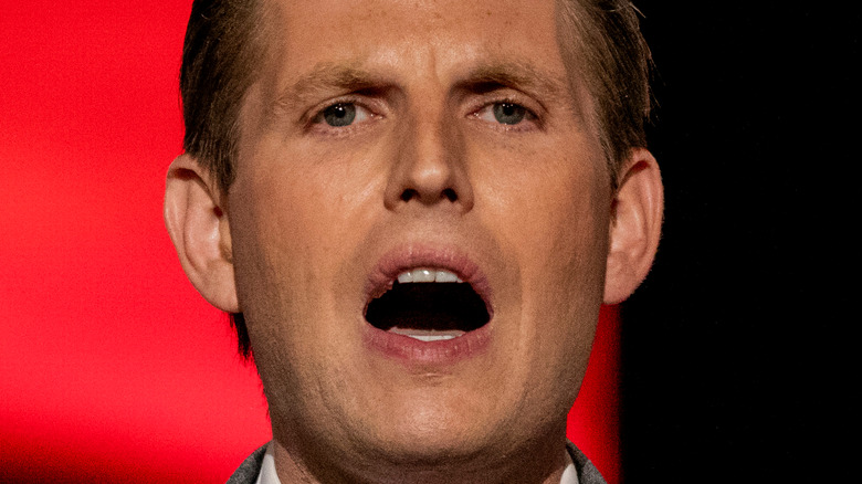 Eric Trump speaking