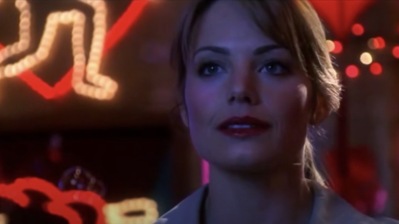 Erica Durance as Lois Lane in Smallville