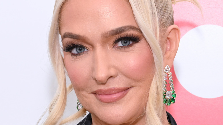 Erika Jayne smiling at Elton John foundation event 