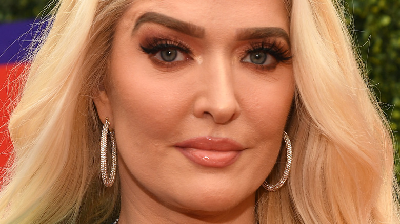 Erika Jayne close up