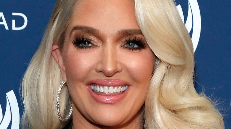 Erika Jayne smiling