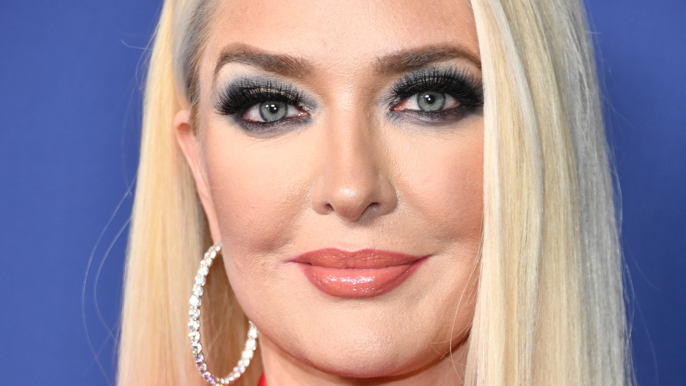 close up of Erika Jayne