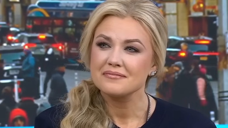 Erika Kirk black top