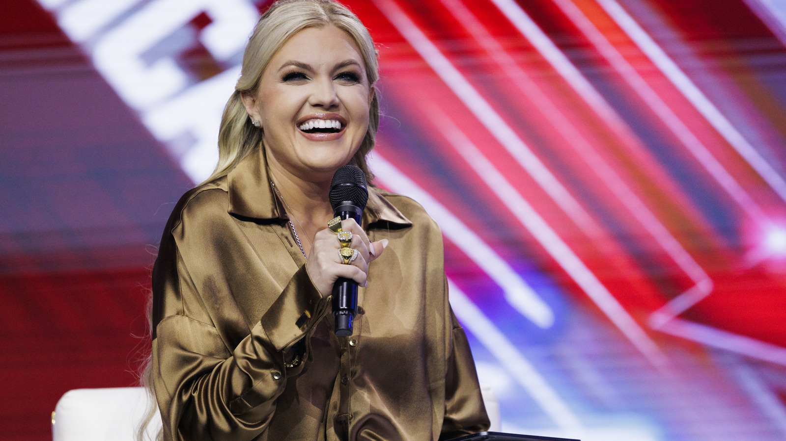 Erika Kirk Gets Put On Blast By Internet Sleuths For Eyebrow-Raising Change To Charlie's Office