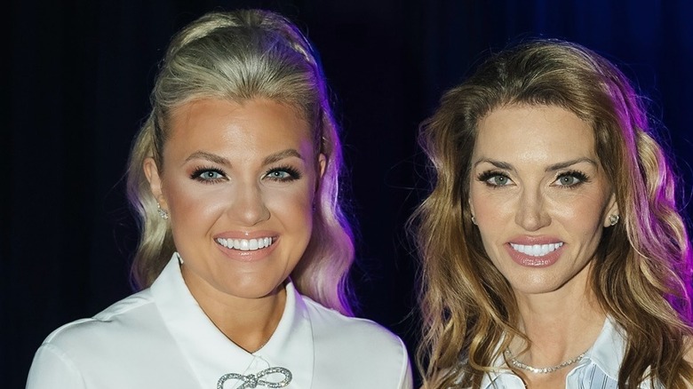 Erika Kirk and Erica Cardone