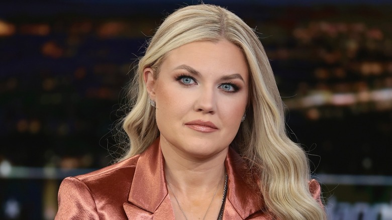 Erika Kirk appears on "Hannity" at Fox News Channel Studios in New York City, NY (2025)