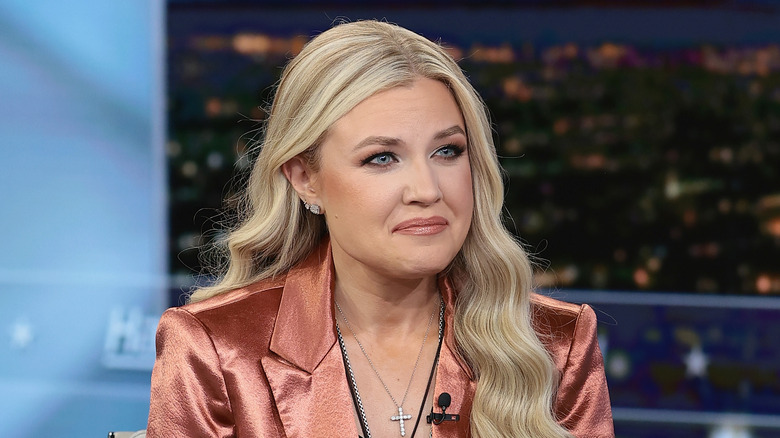 Erika Kirk promoting Charlie Kirk's posthumous book on Fox News Channel