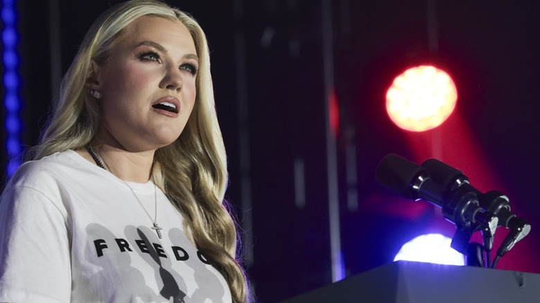 Erika Kirk at a Turning Point USA event