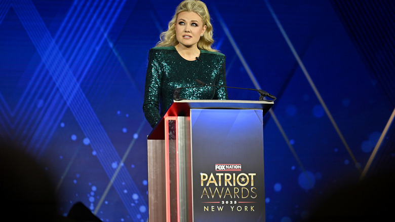 Erika Kirk at the 2025 Patriot Awards