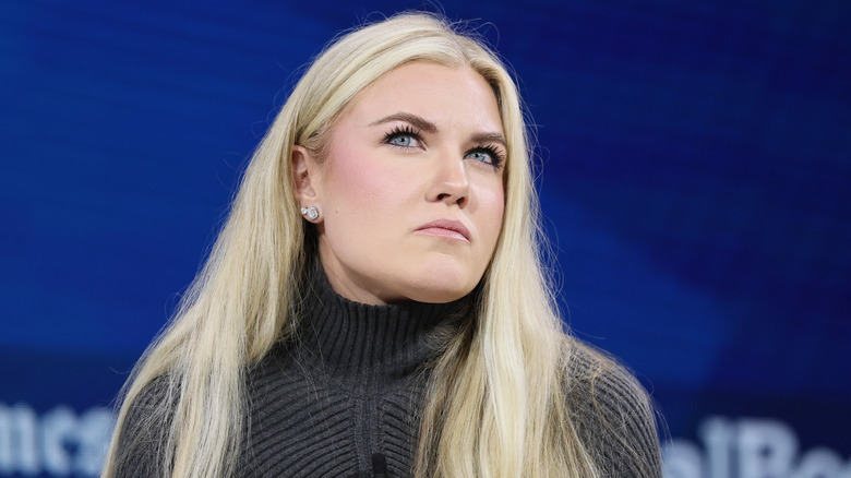 Erika Kirk gray outfit