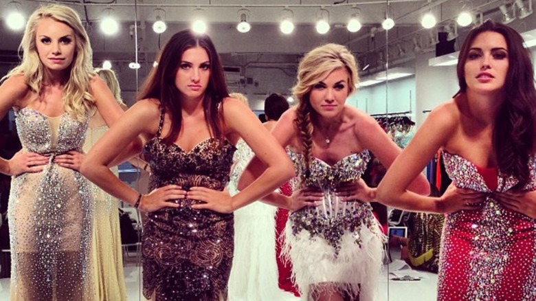 Erika Kirk and friends via Instagram in 2013