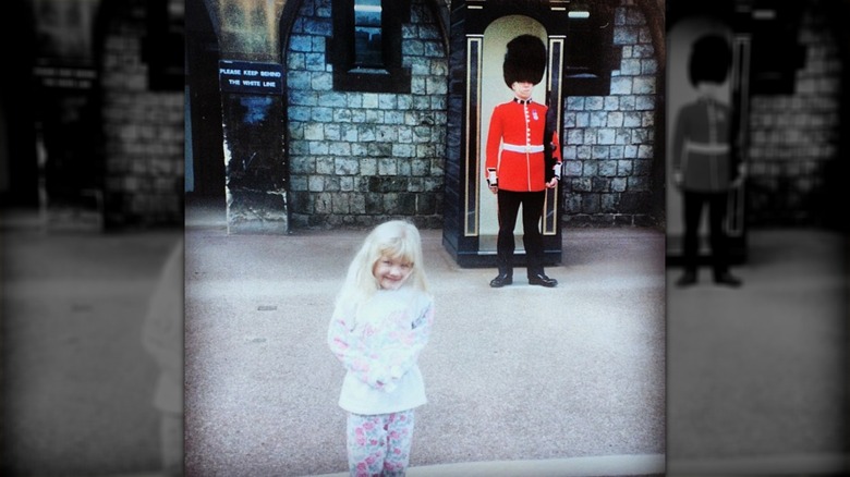 Erika Kirk shared her childhood picture on Instagram (2012)