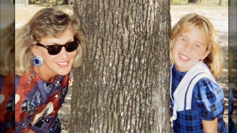 Karen Rasberry and Erin Napier (as a kid) both smiling together