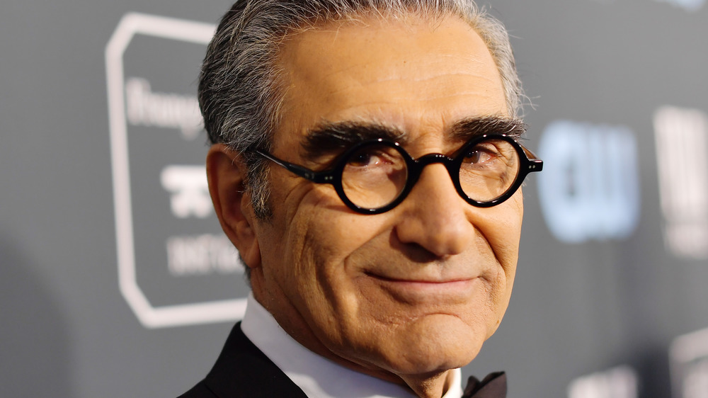 Eugene Levy on the red carpet