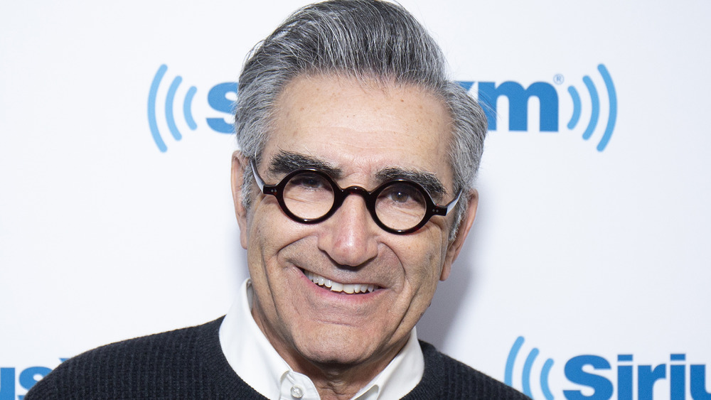 Eugene Levy smiles