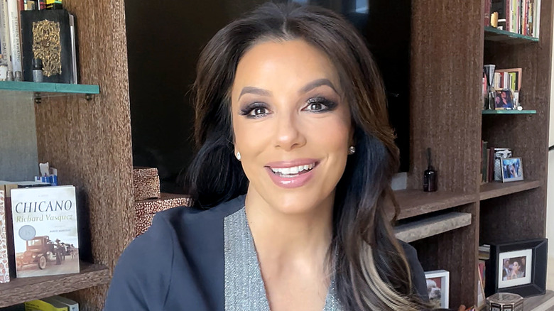Eva Longoria smiling