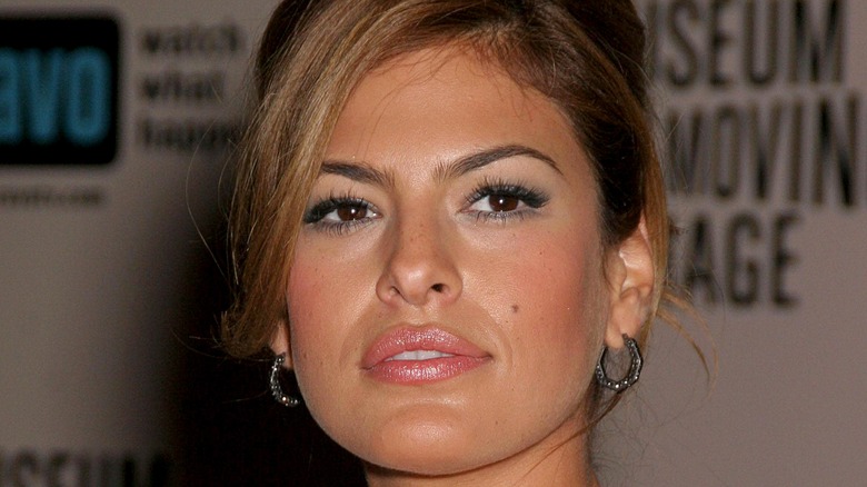 Eva Mendes at event