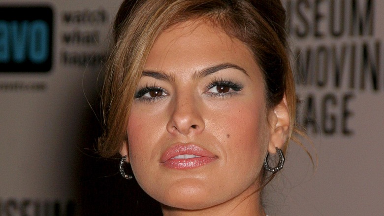 Eva Mendes on anti-aging