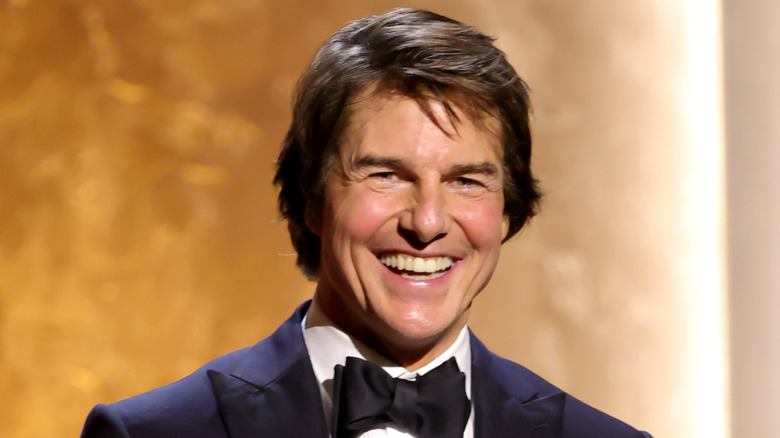 Tom Cruise poses onstage during the 16th Governors Awards