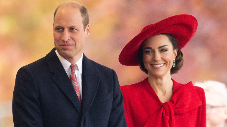 Prince William and Kate Middleton