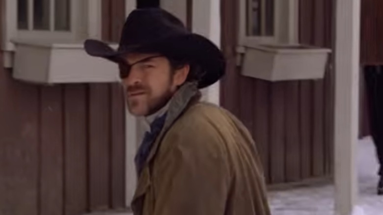 Luke Perry as Loredo in "Angel and the Bad Man"