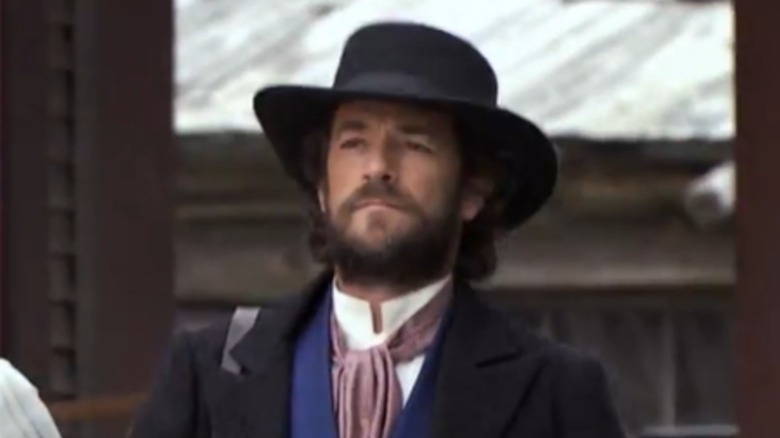 Luke Perry as John Goodnight in "Goodnight for Justice: The Measure of a Man"