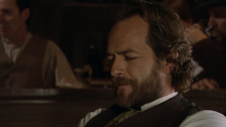 Luke Perry as John Goodnight in "Goodnight for Justice: Queen of Hearts"