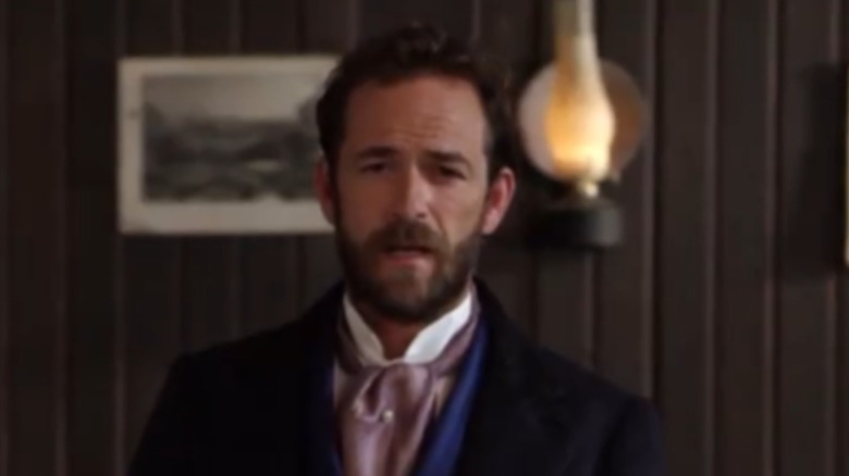 Luke Perry as John Goodnight in the "Goodnight for Justice" trailer