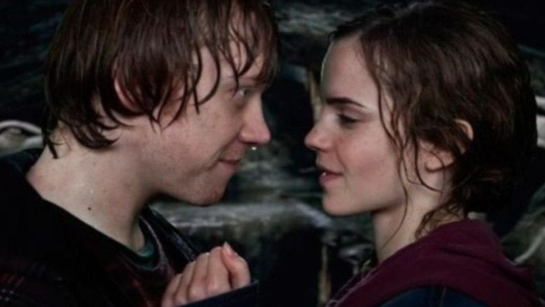 Every Harry Potter Kiss Ranked From Worst To Best Every Harry Potter Kiss Ranked From Worst To Best