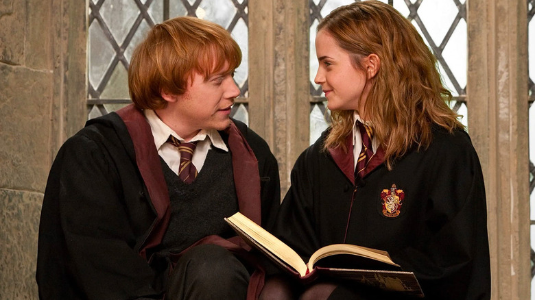 Ron and Hermione