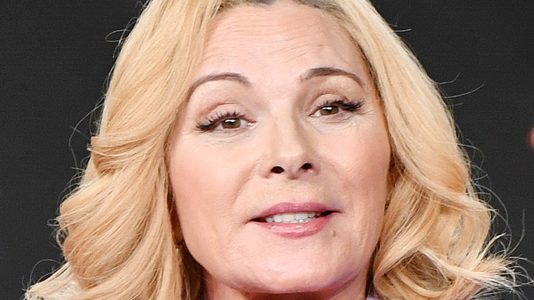 Kim Cattrall at event 