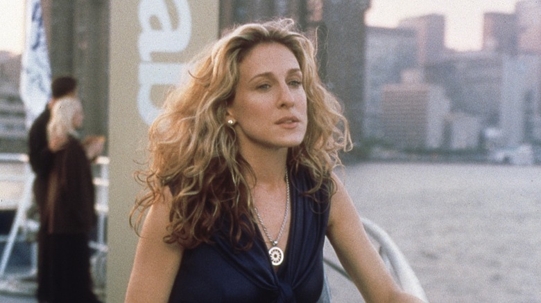 Every Makeup Product Sarah Jessica Parker Wore As Carrie Bradshaw On Sex And The City 