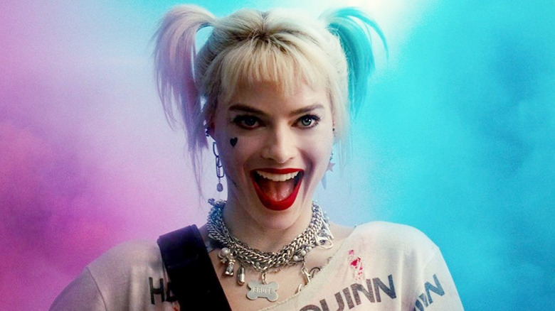 Margot Robbie as Harley Quinn